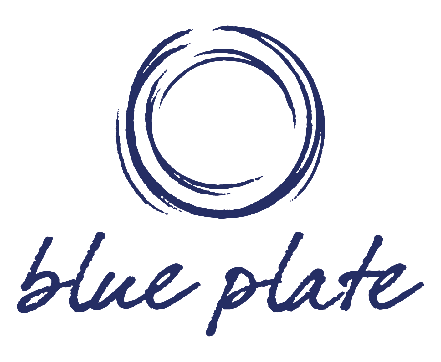 Blue Plate Logo