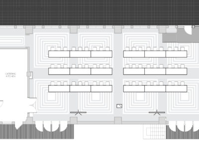 classroom layout for chicago corporate events the penthouse hyde park